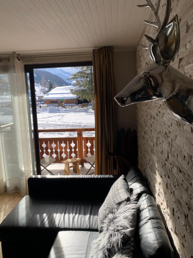 Flocon De La Muzelle Apartman Mont-de-Lans Kültér fotó